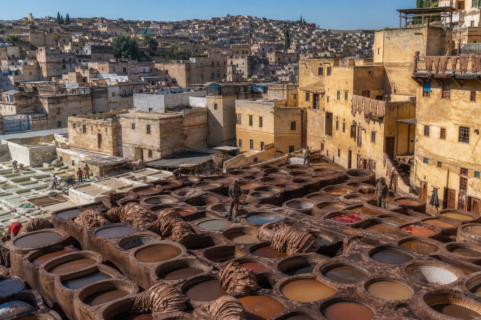 Full day sightseeing tour of Fez