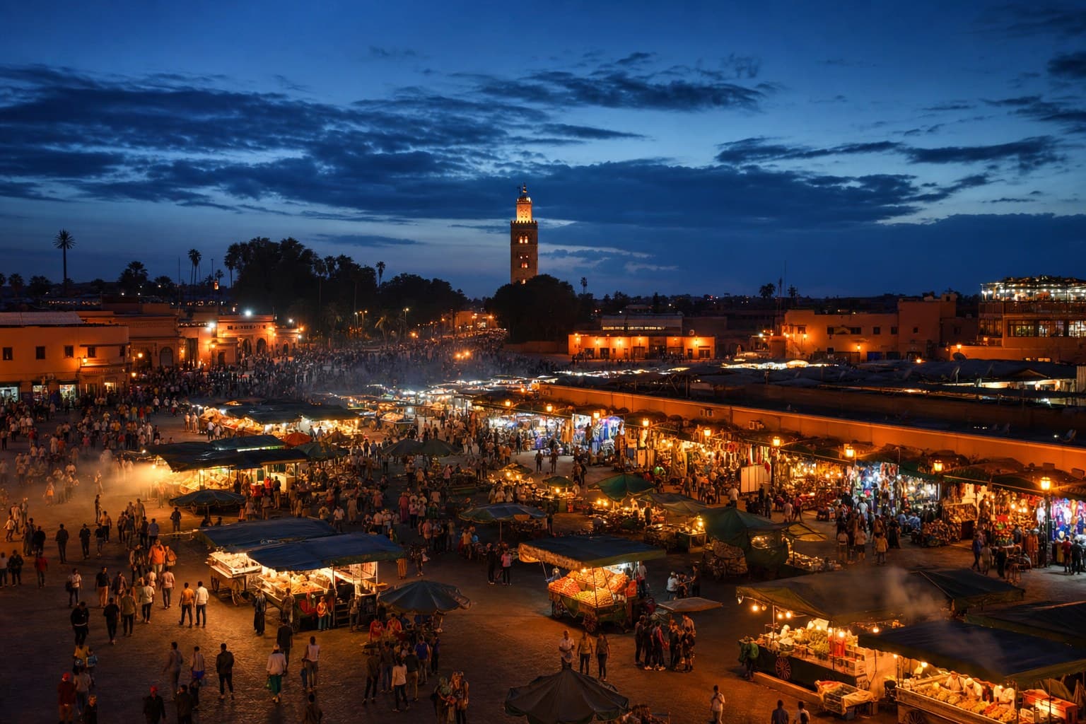 Full day tour of Marrakech