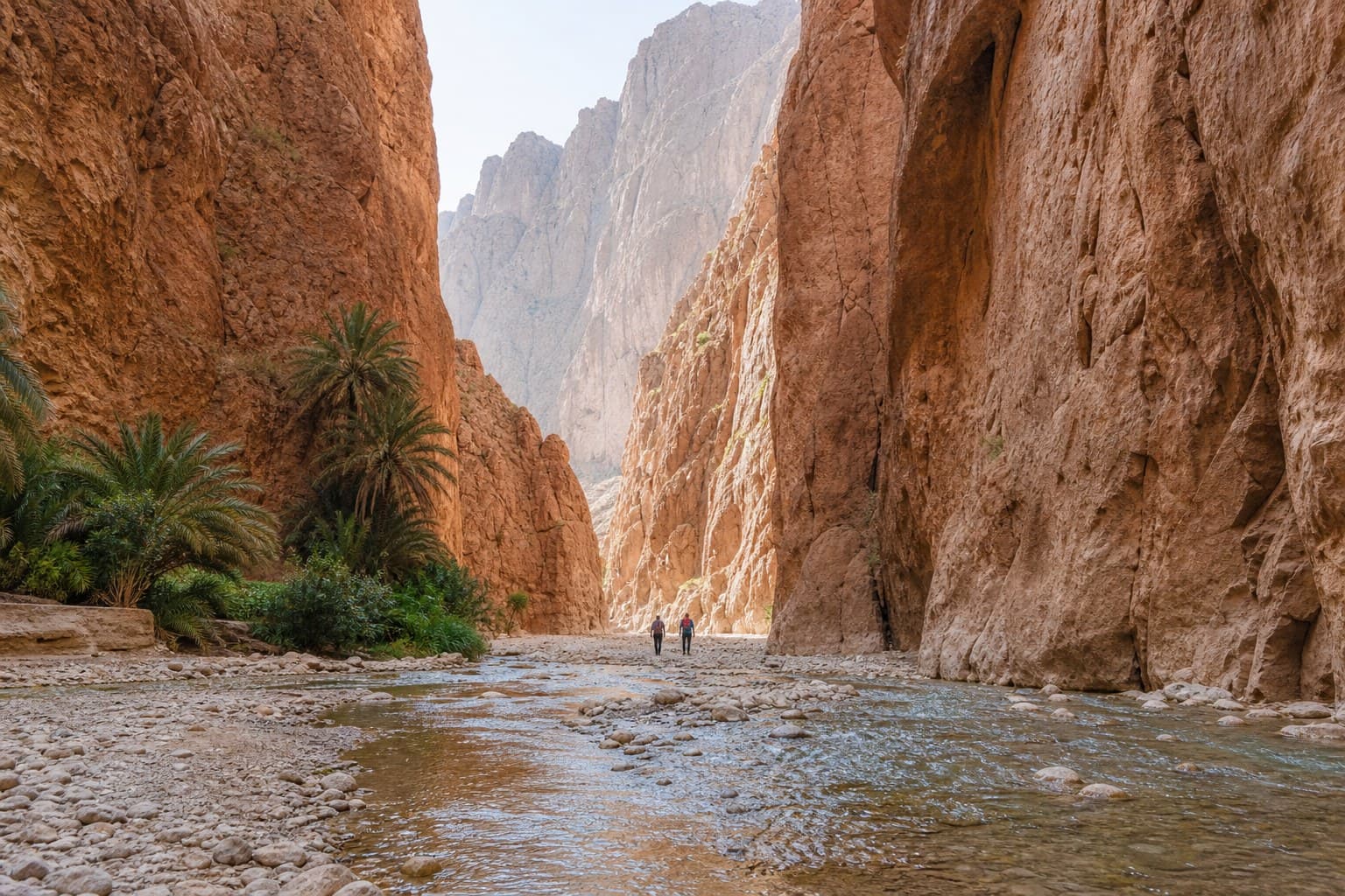 Todgha Canyons